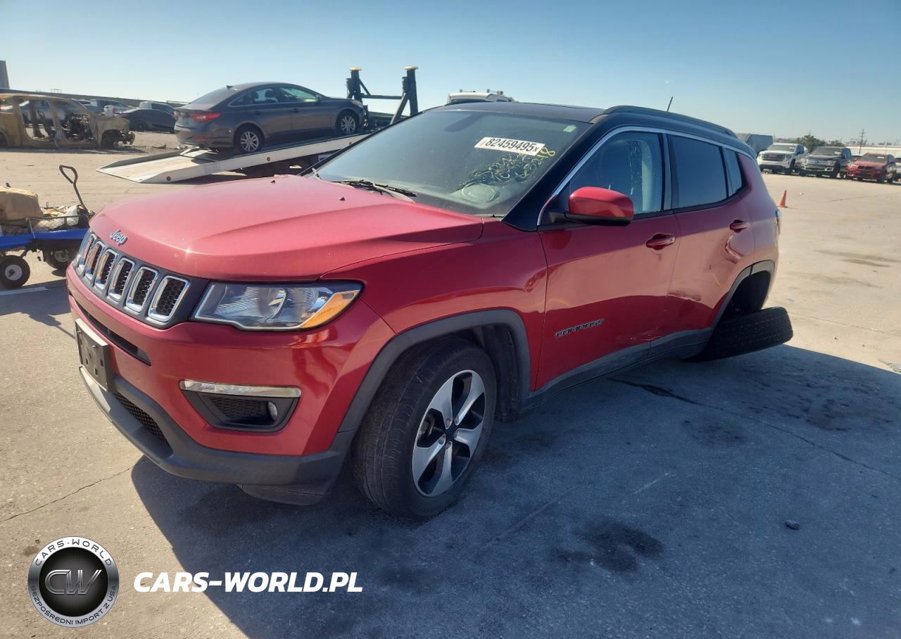 2018 Jeep Compass Latitude