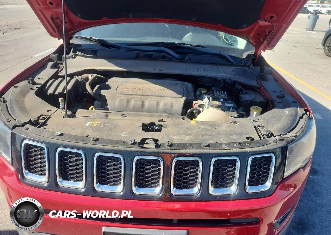 2018 Jeep Compass Latitude VIN:3C4NJCBB6JT267618 - 12