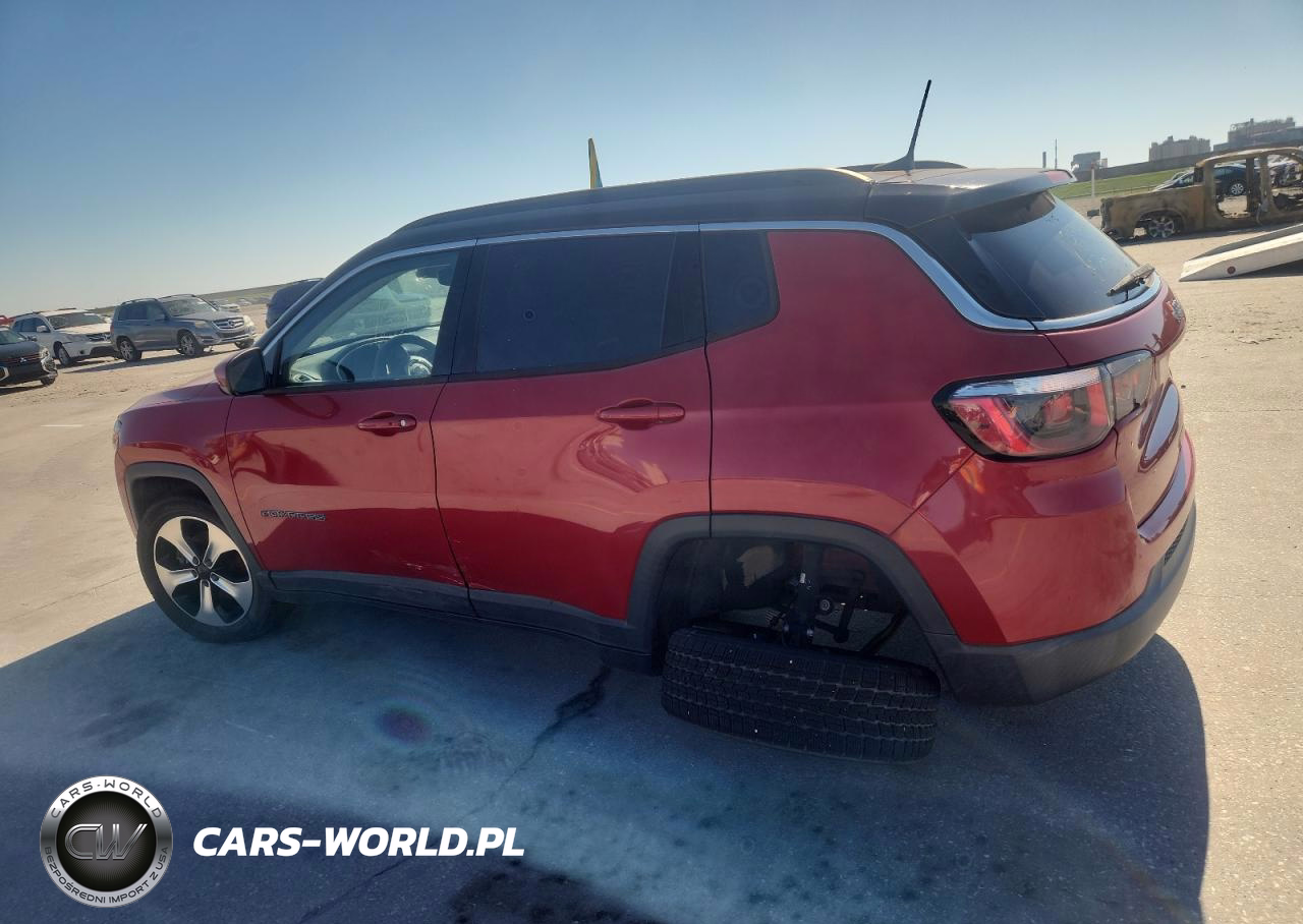 2018 Jeep Compass Latitude VIN:3C4NJCBB6JT267618 - 2