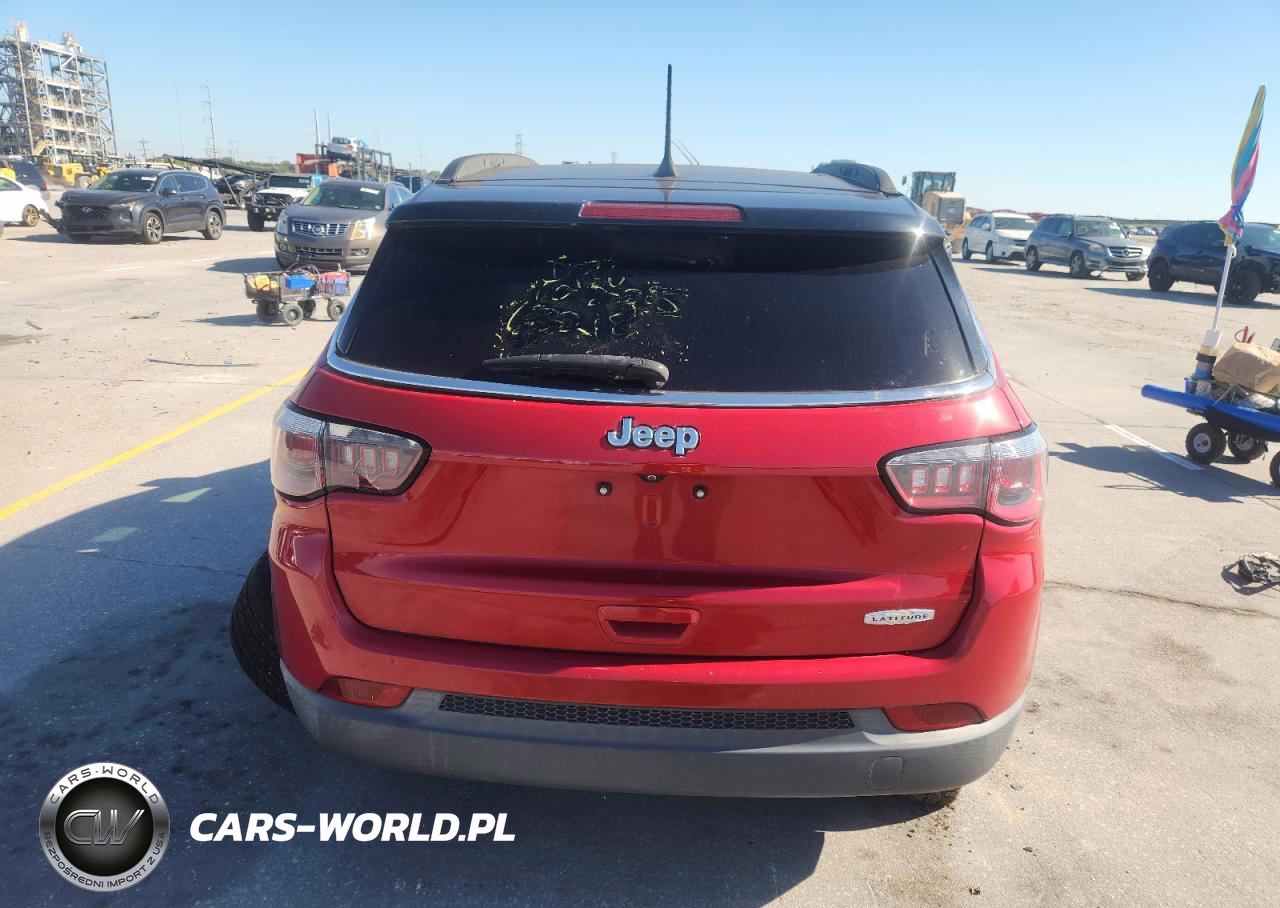 2018 Jeep Compass Latitude VIN:3C4NJCBB6JT267618 - 6