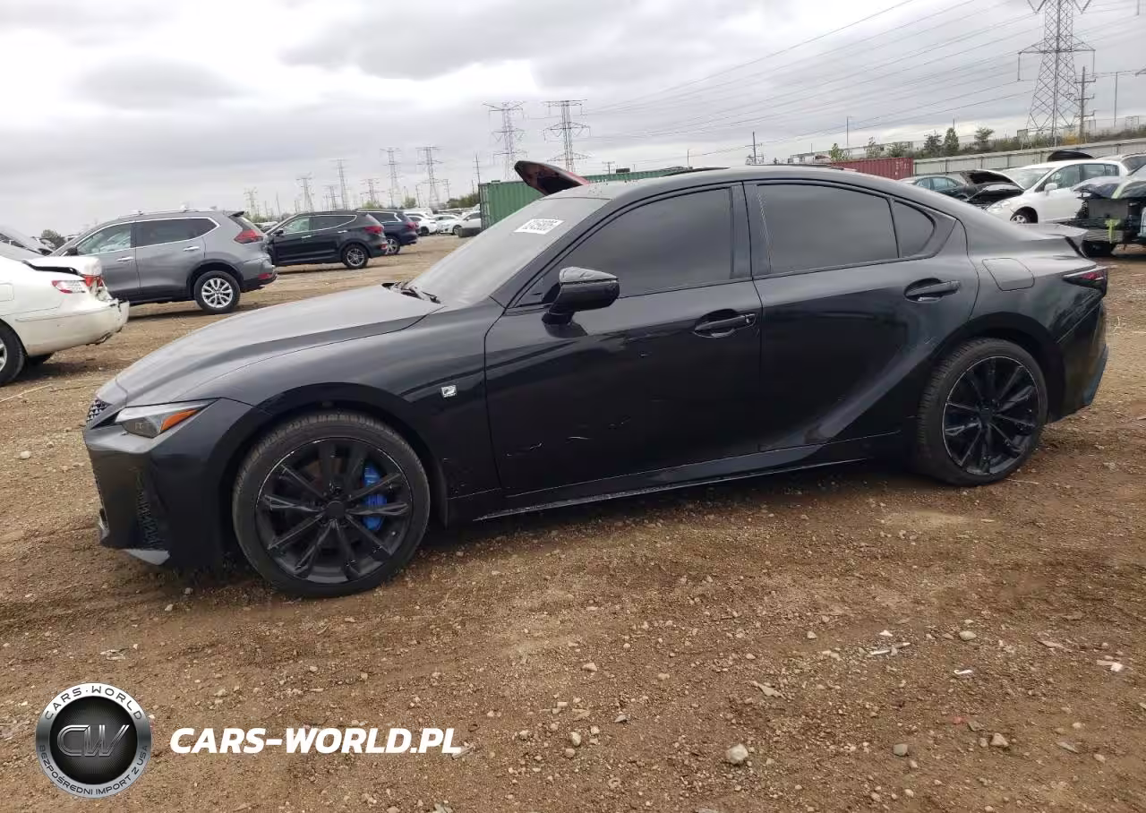 2021 Lexus Is 350 F Sport
