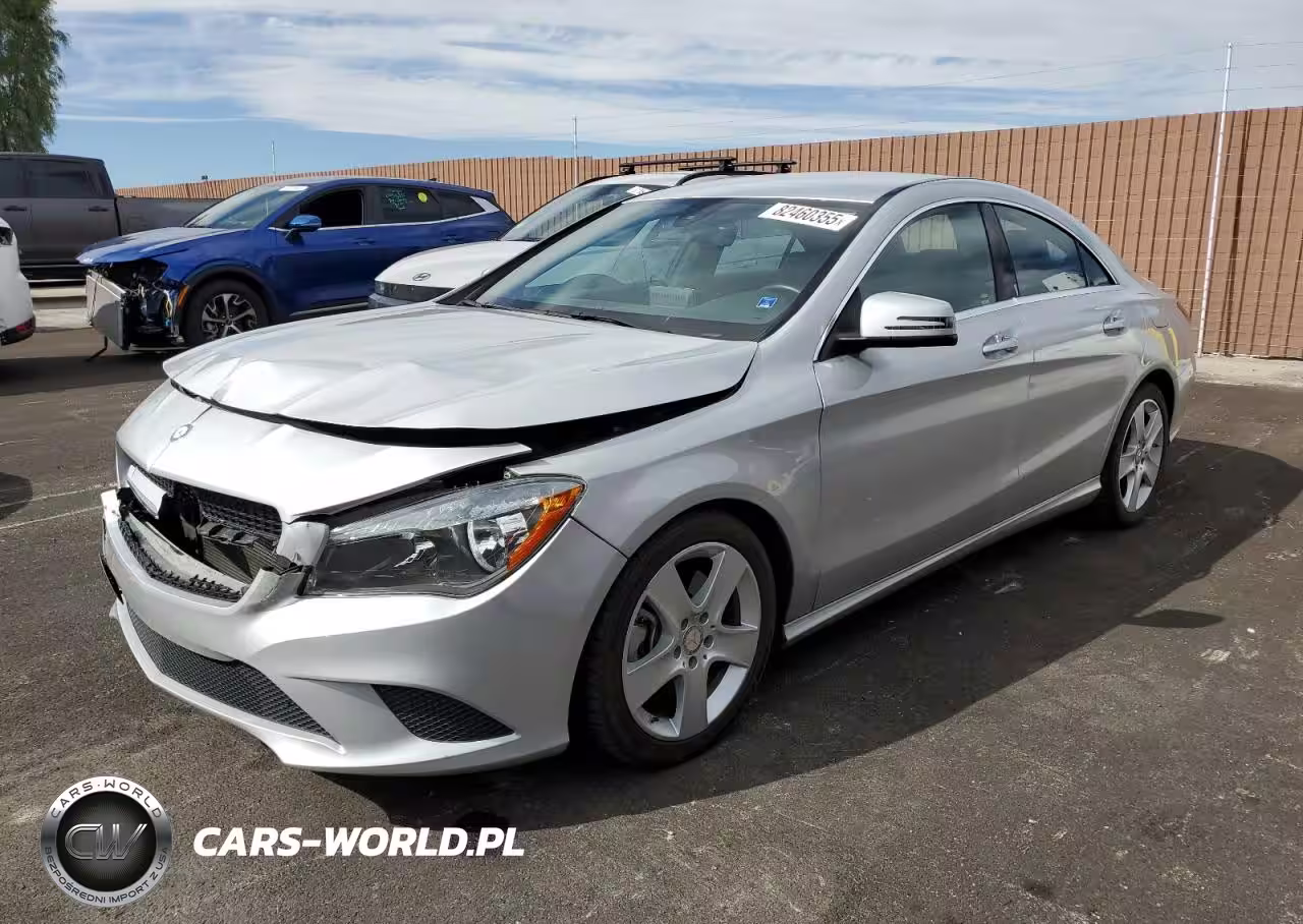 2016 Mercedes-Benz Cla 250