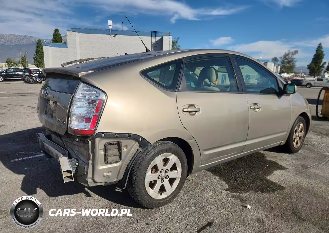 2007 Toyota Prius VIN:JTDKB20U277617905 - 3