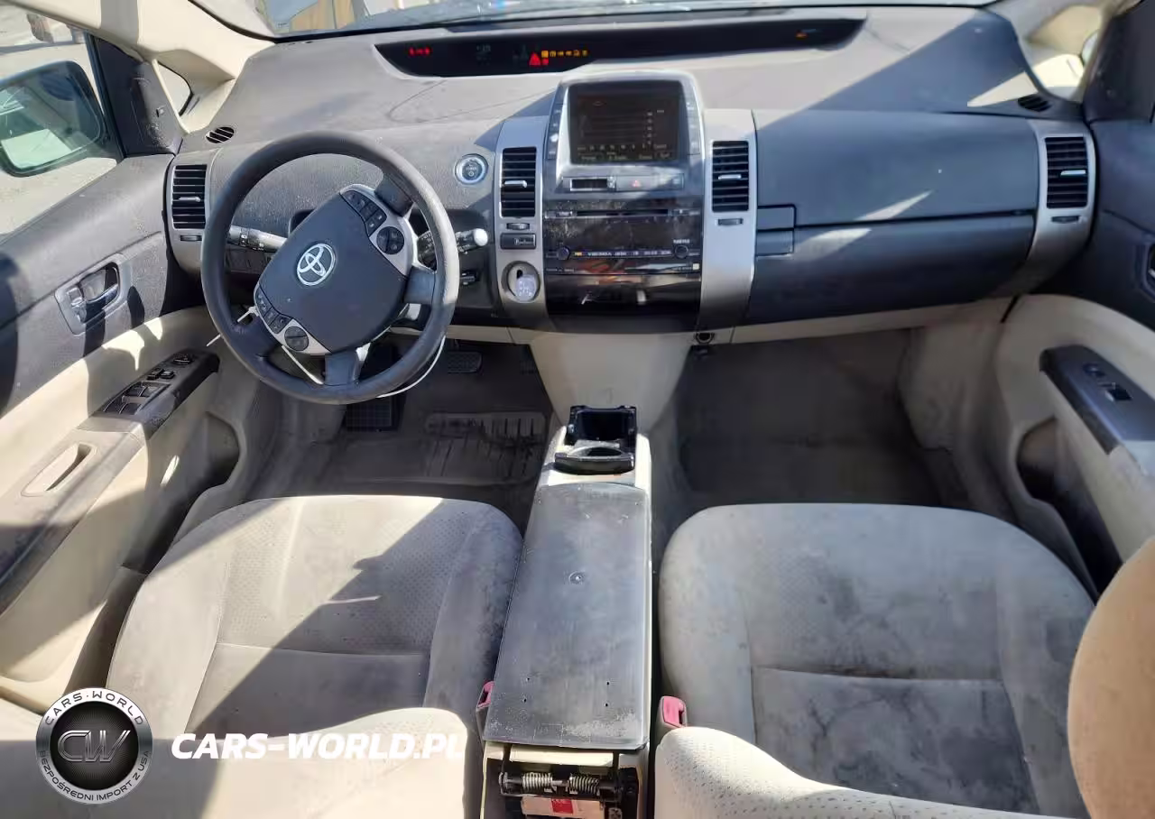 2007 Toyota Prius VIN:JTDKB20U277617905 - 8