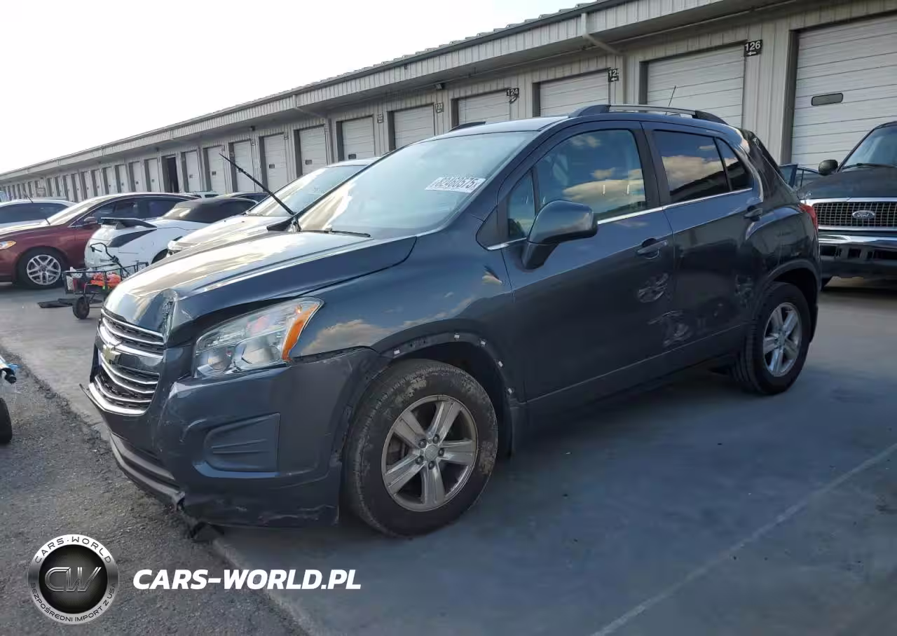 2016 Chevrolet Trax 1Lt