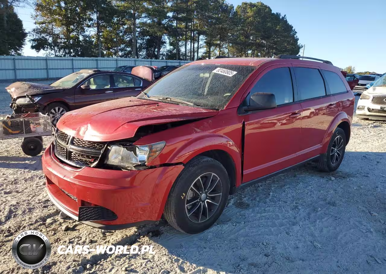 2017 Dodge Journey Se