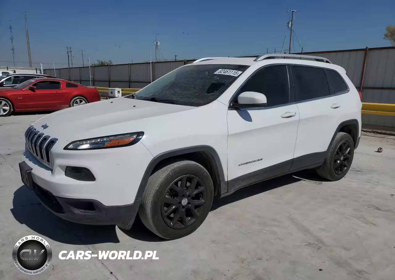 2016 Jeep Cherokee Latitude