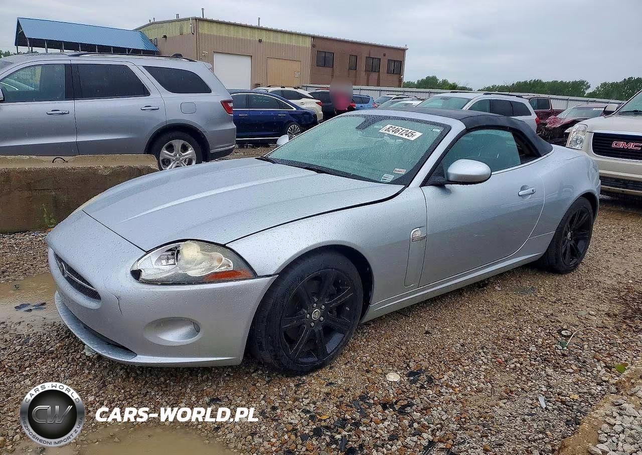 2007 Jaguar Xk