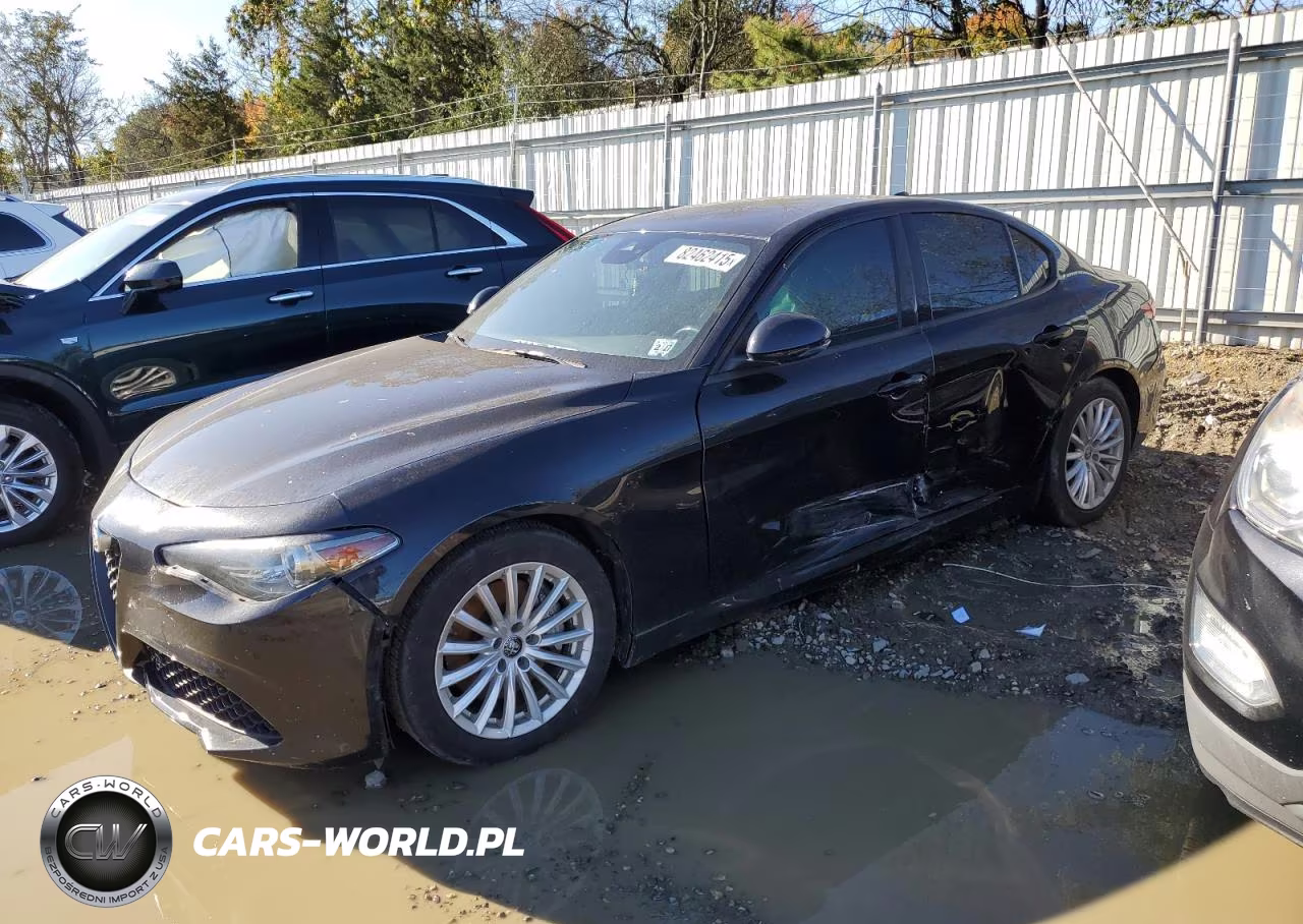 2022 Alfa Romeo Giulia