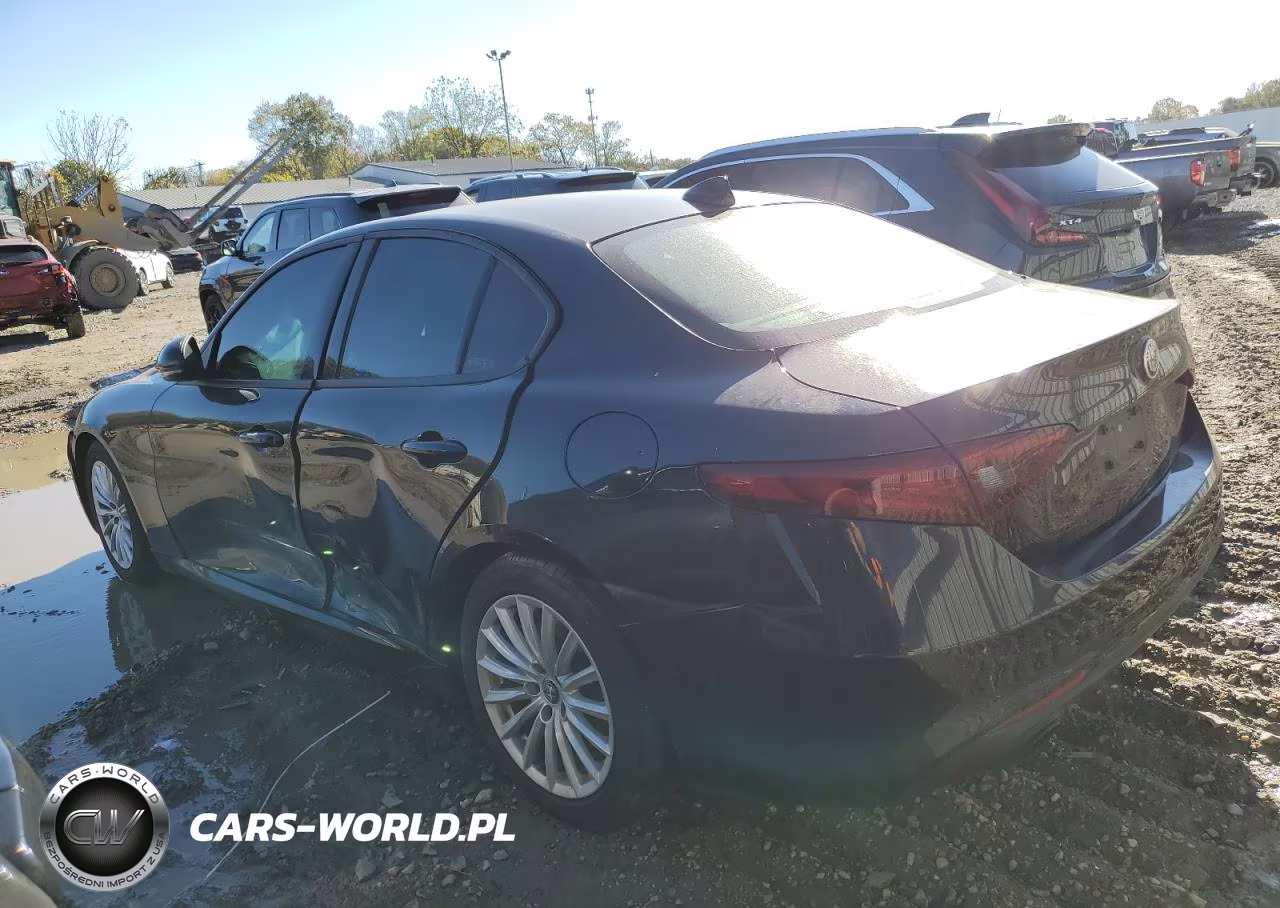 2022 Alfa Romeo Giulia VIN:ZARFAMAN3N7655217 - 2