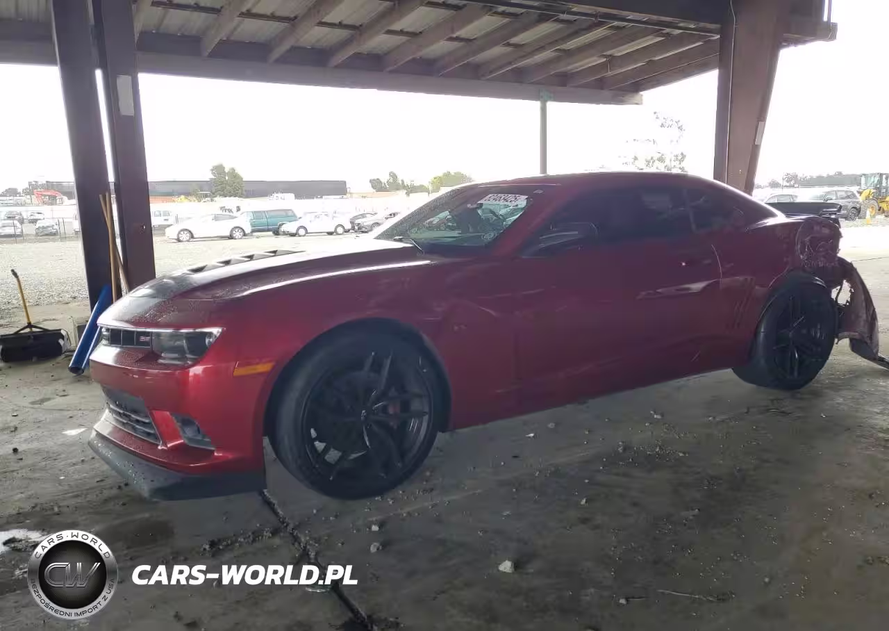 2015 Chevrolet Camaro 2Ss
