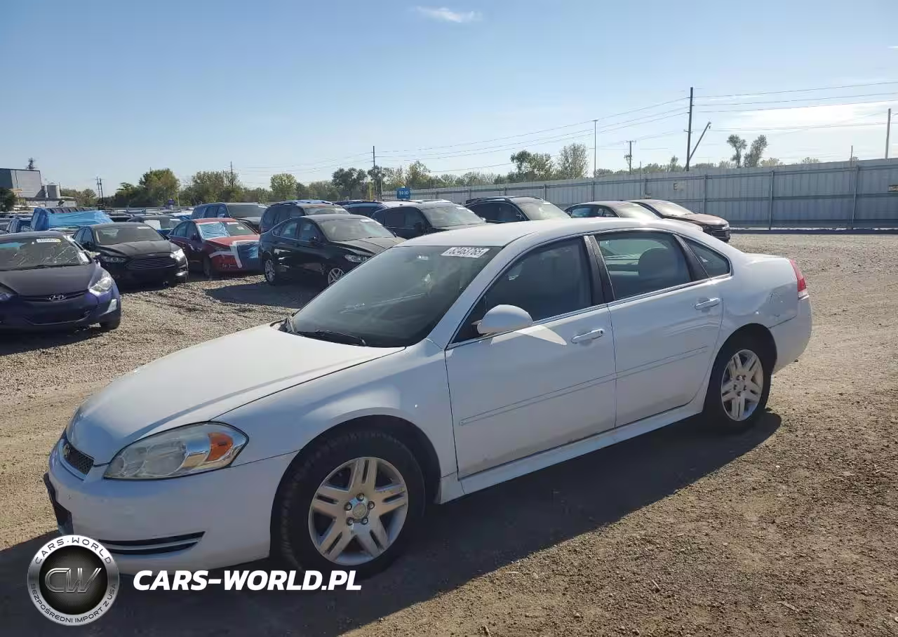 2013 Chevrolet Impala Lt