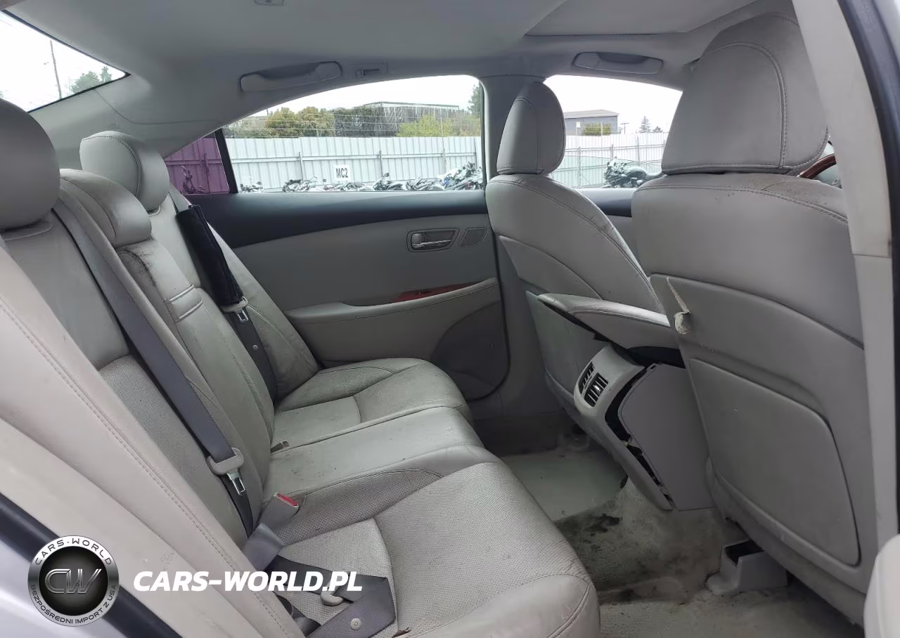 2009 Lexus Es 350 VIN:JTHBJ46G392312153 - 10