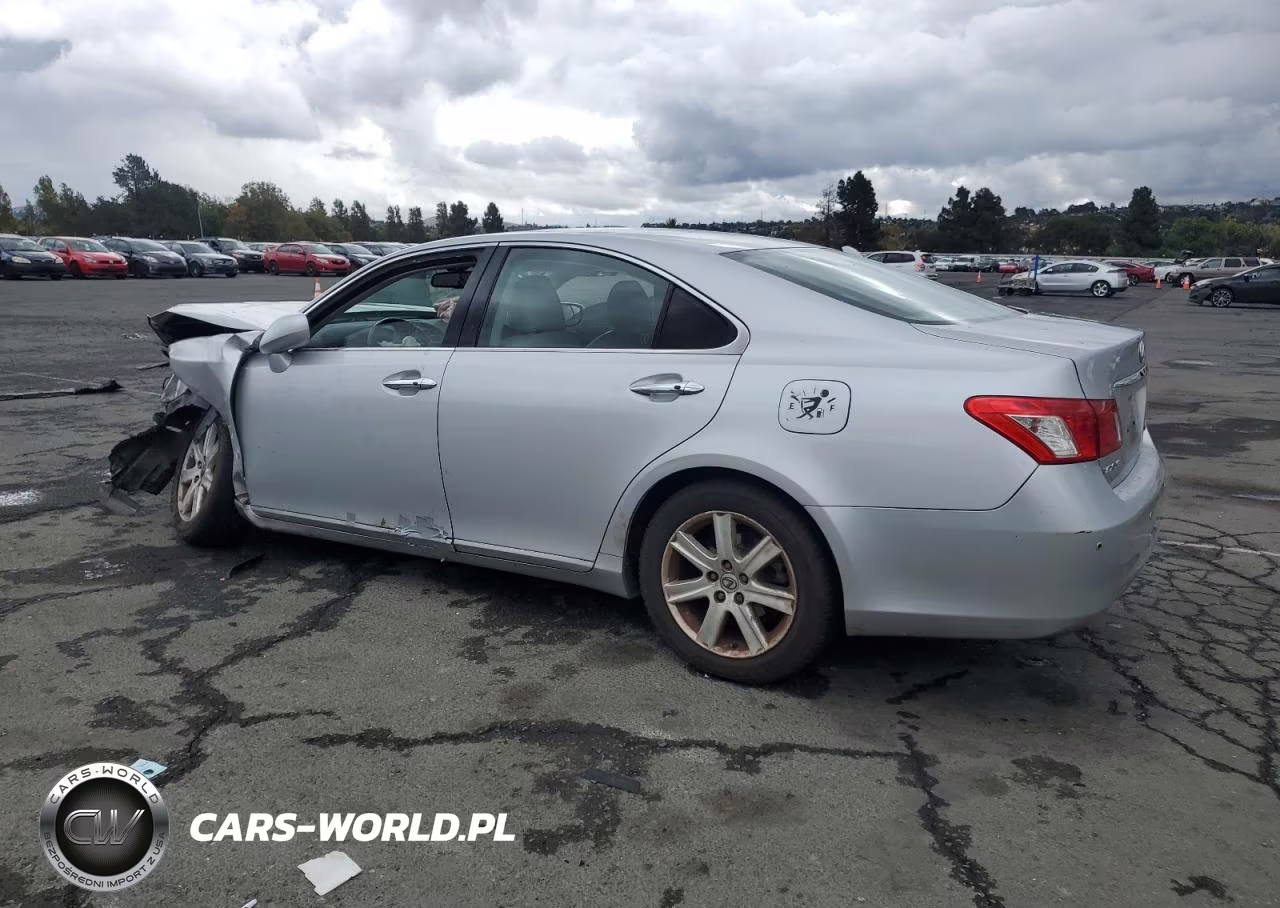 2009 Lexus Es 350 VIN:JTHBJ46G392312153 - 2