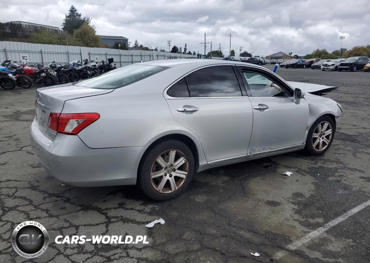 2009 Lexus Es 350 VIN:JTHBJ46G392312153 - 3