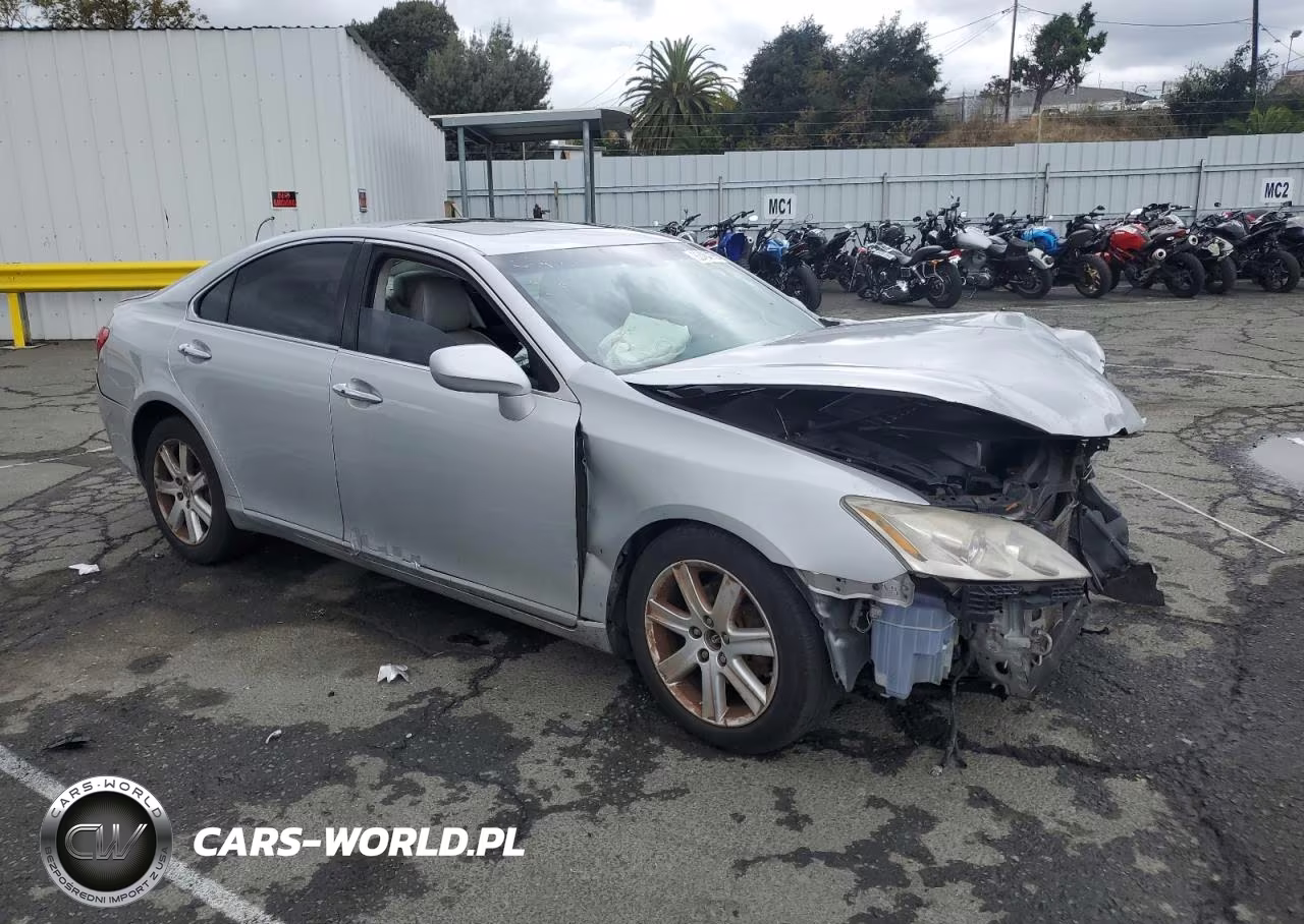 2009 Lexus Es 350 VIN:JTHBJ46G392312153 - 4