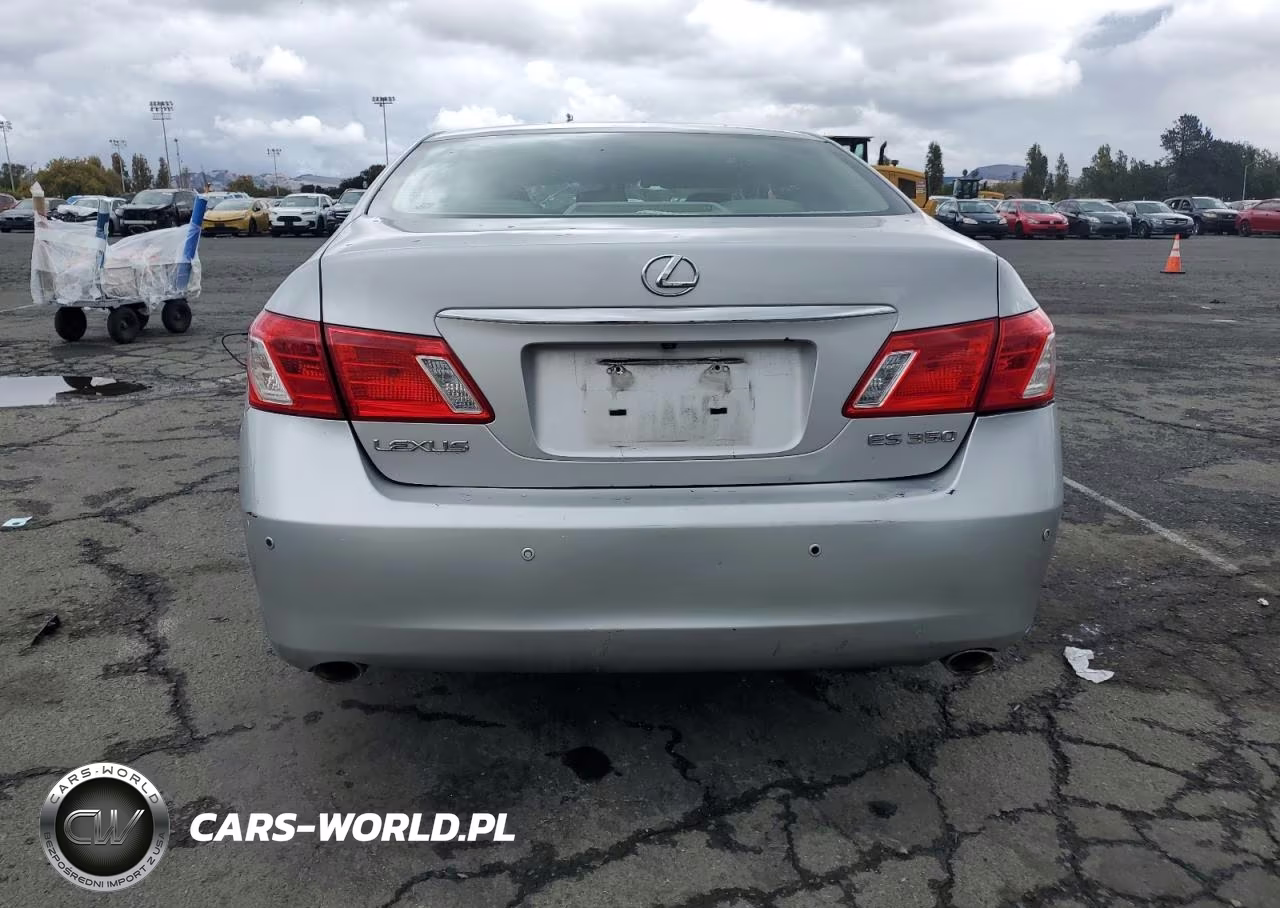 2009 Lexus Es 350 VIN:JTHBJ46G392312153 - 6