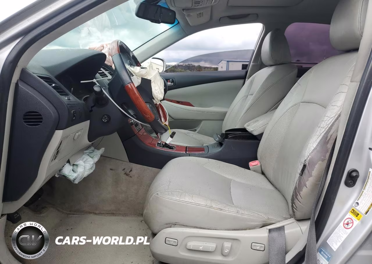 2009 Lexus Es 350 VIN:JTHBJ46G392312153 - 7