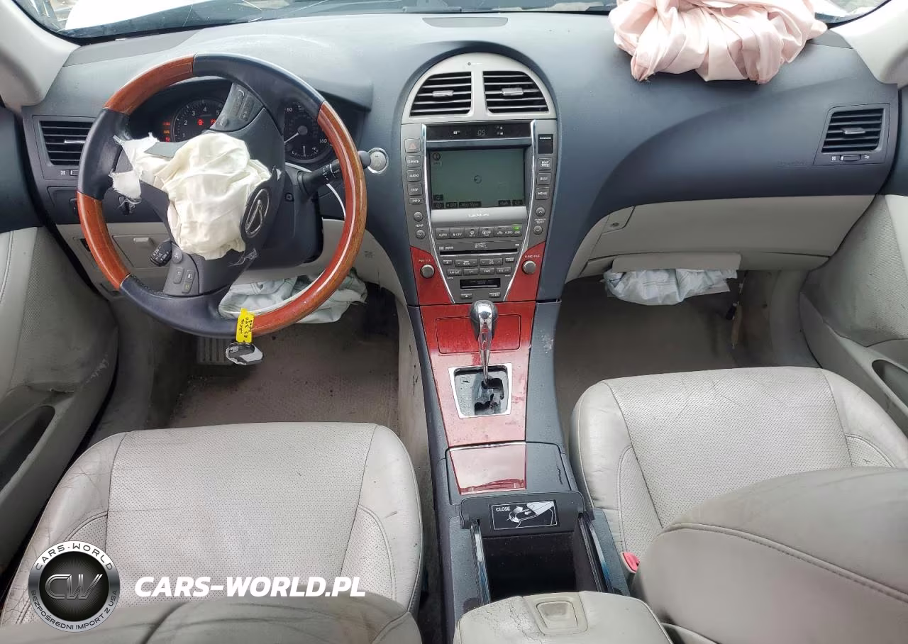 2009 Lexus Es 350 VIN:JTHBJ46G392312153 - 8