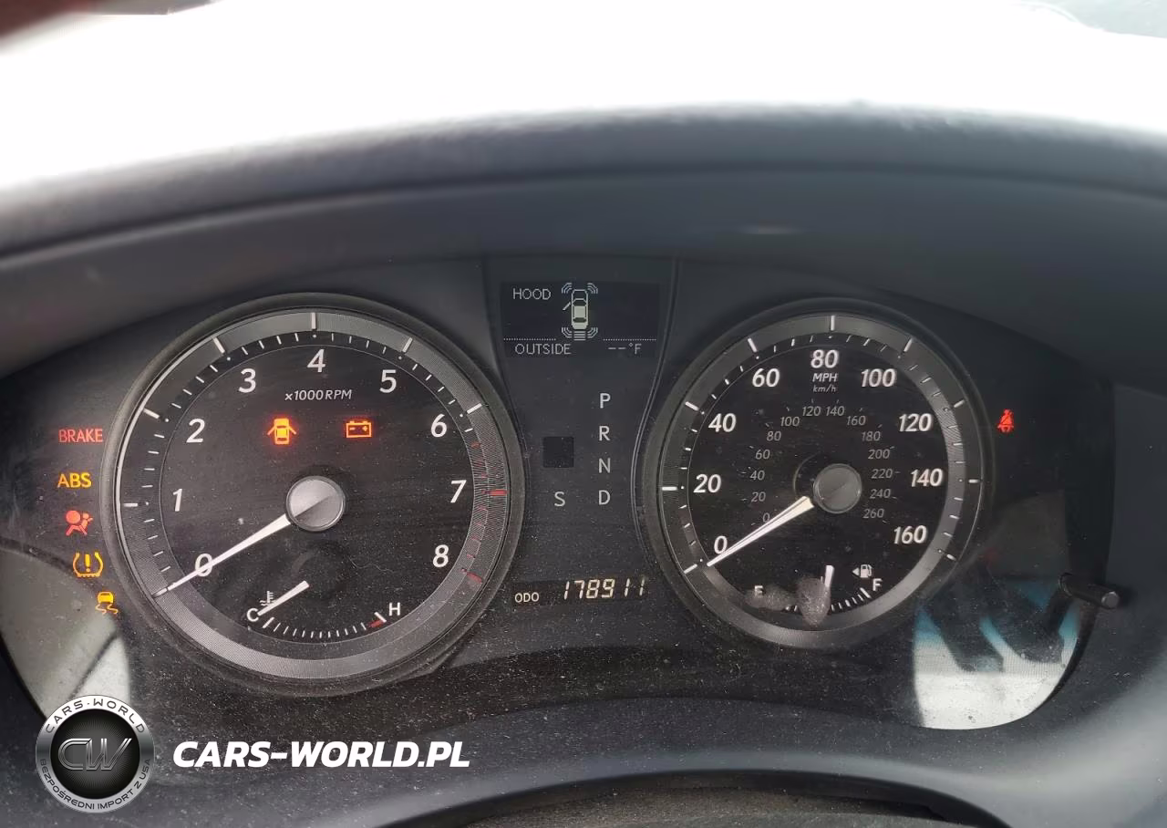 2009 Lexus Es 350 VIN:JTHBJ46G392312153 - 9