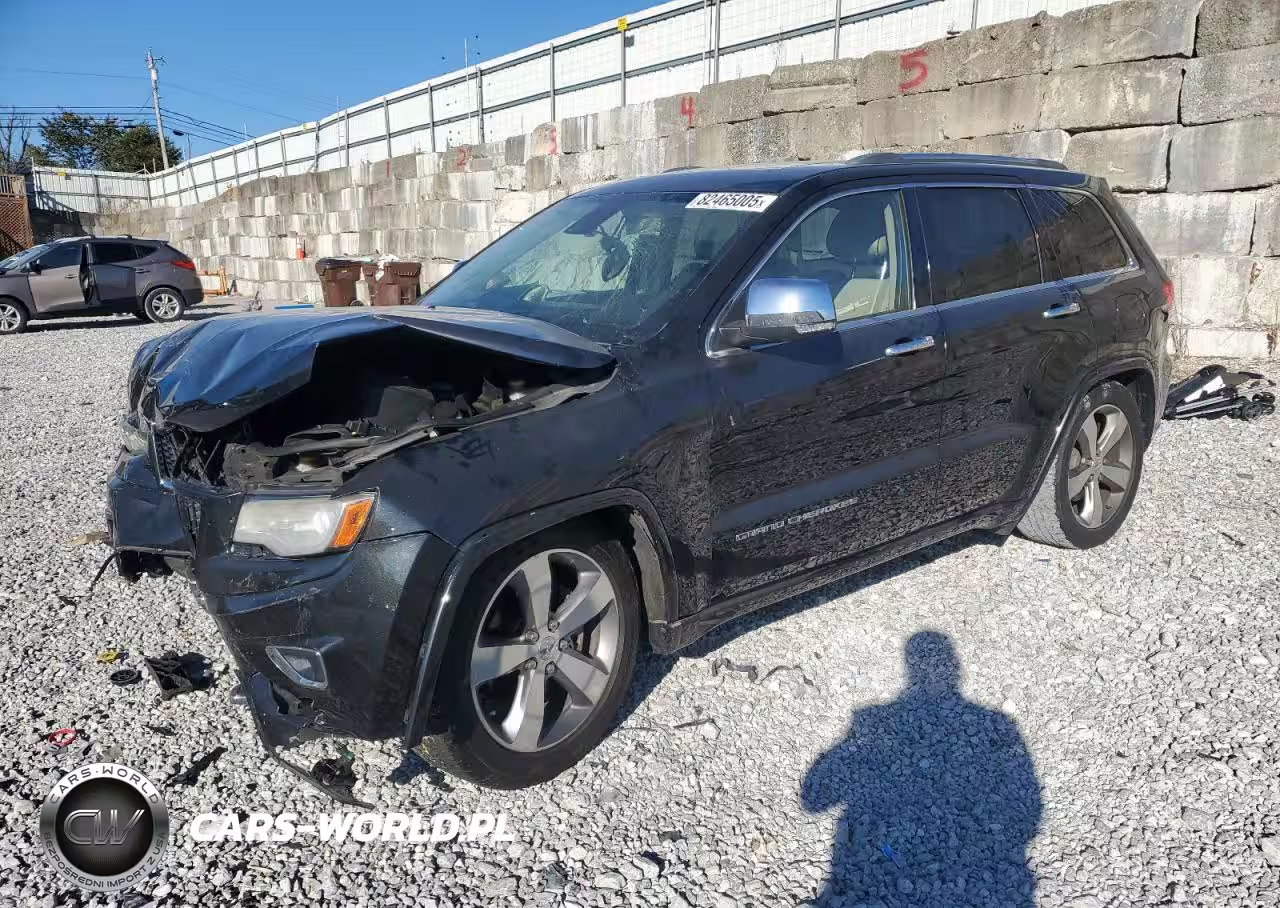 2014 Jeep Grand Cherokee Overland