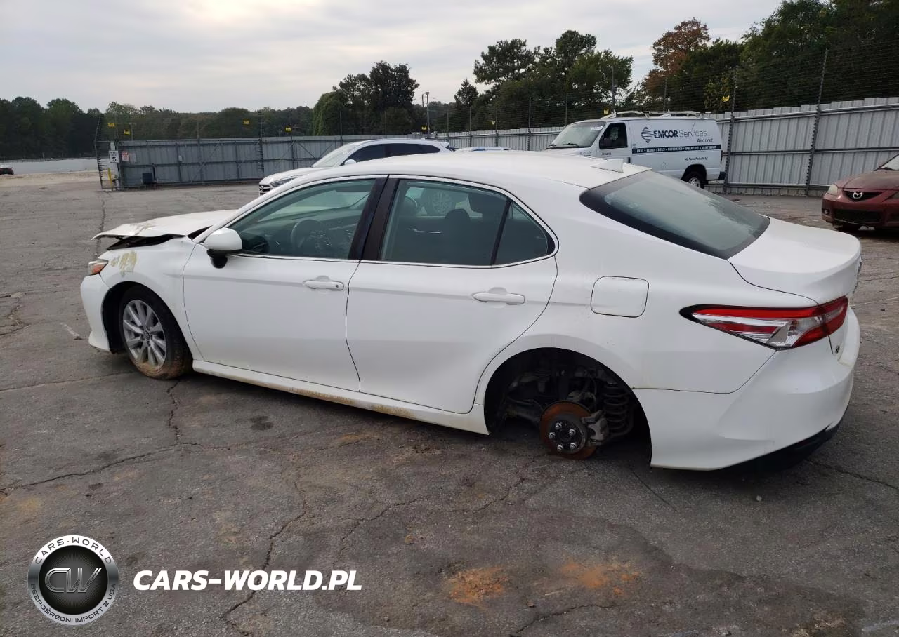 2020 Toyota Camry Le VIN:4T1C11AK6LU316754 - 2