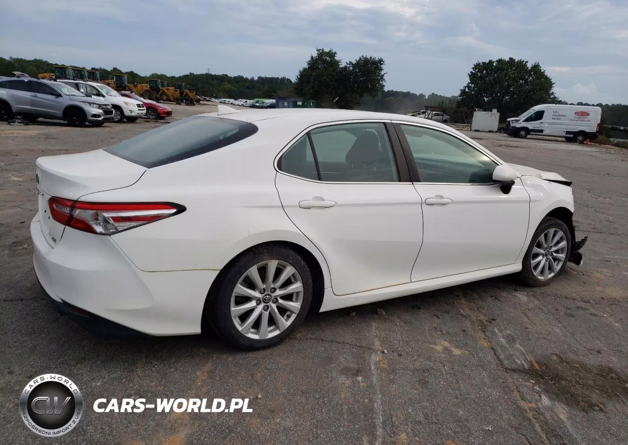 2020 Toyota Camry Le VIN:4T1C11AK6LU316754 - 3