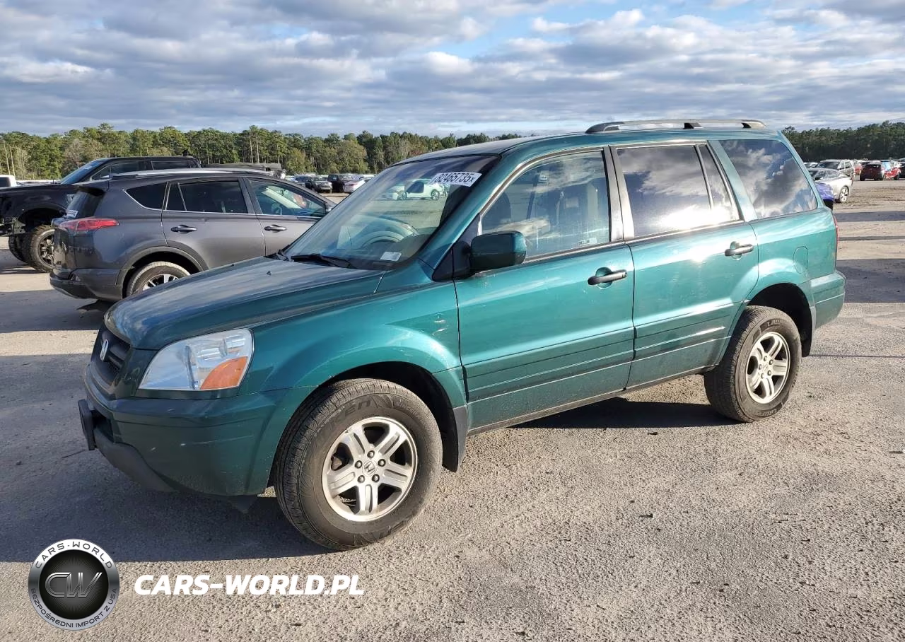 2003 Honda Pilot Exl