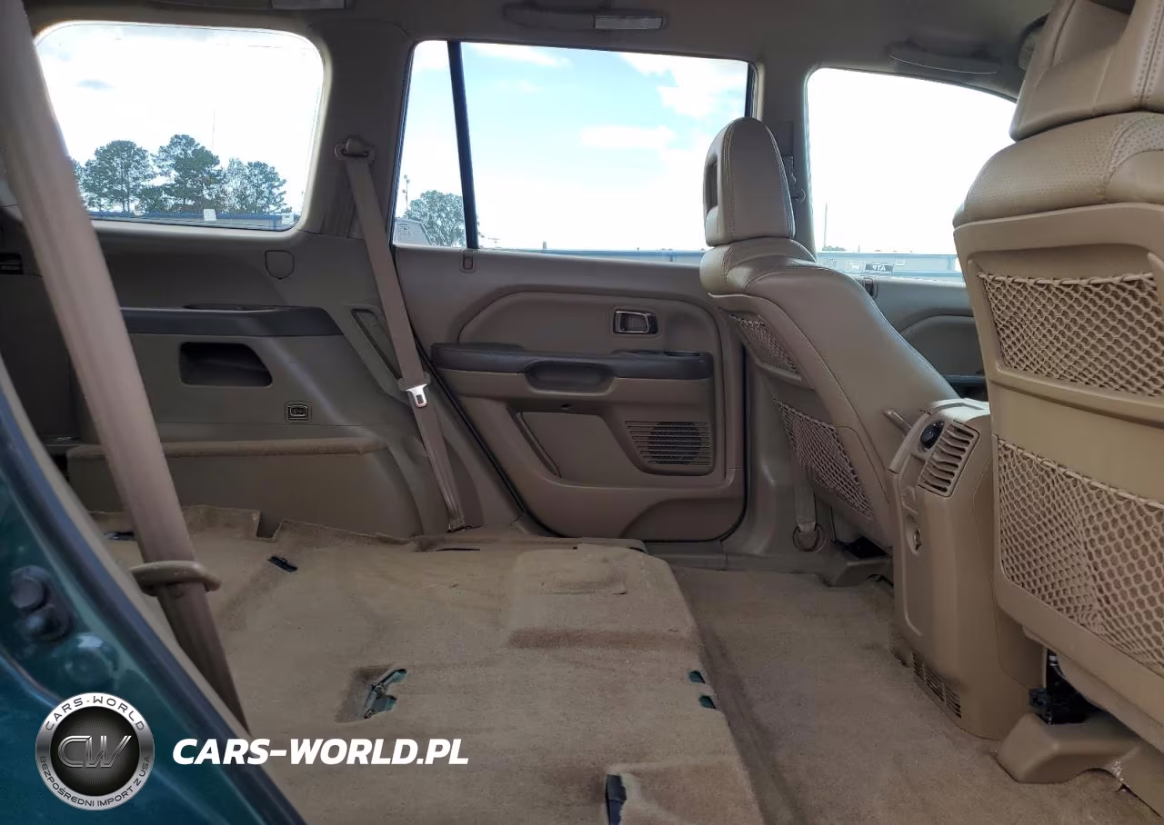 2003 Honda Pilot Exl VIN:2HKYF18533H552168 - 11