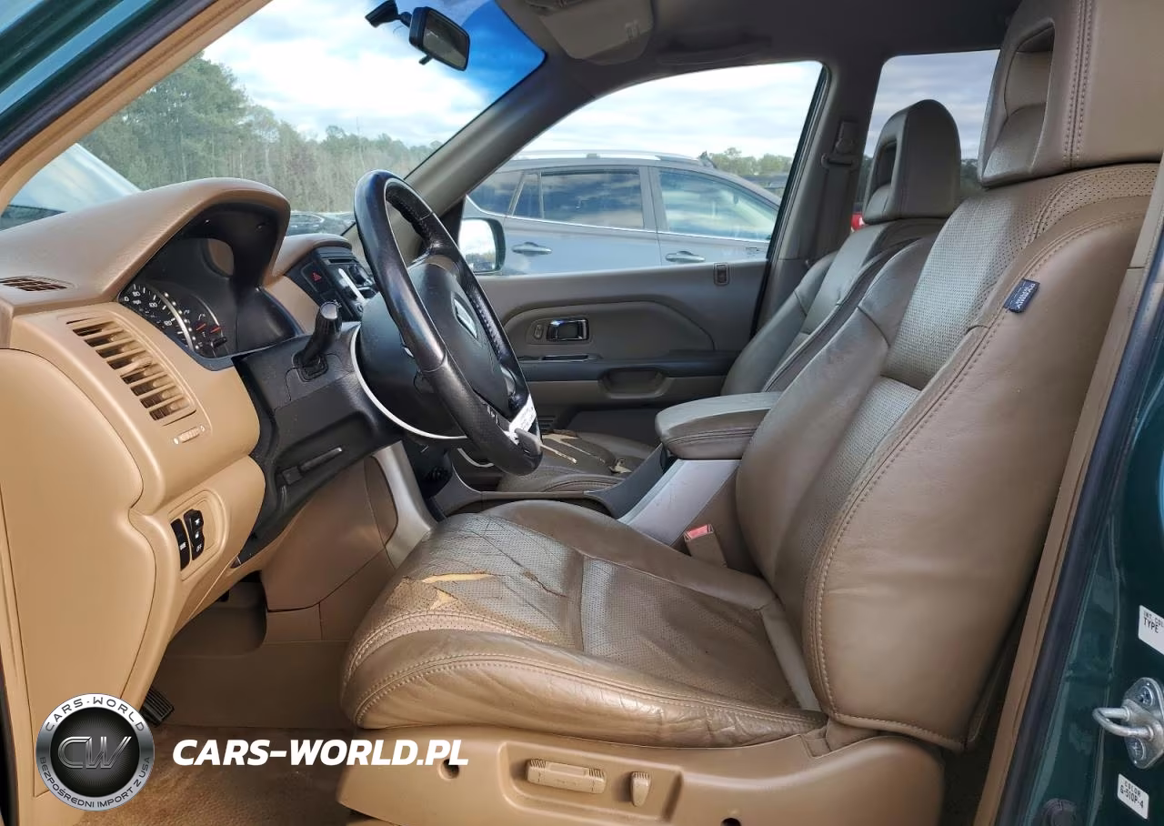 2003 Honda Pilot Exl VIN:2HKYF18533H552168 - 7