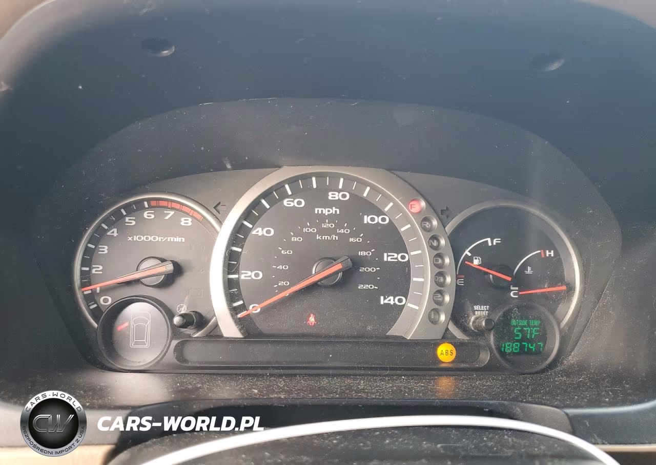 2003 Honda Pilot Exl VIN:2HKYF18533H552168 - 9