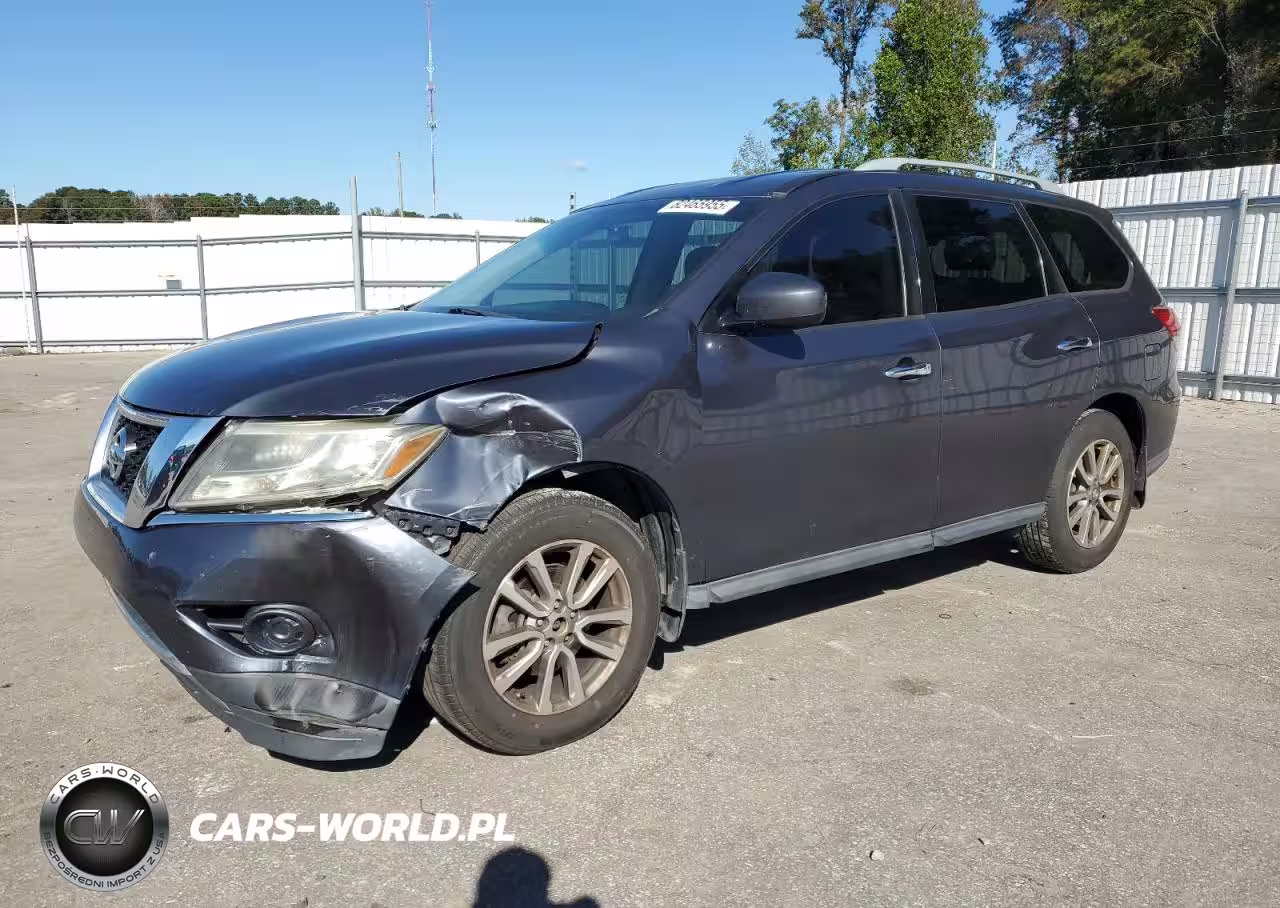 2014 Nissan Pathfinder S