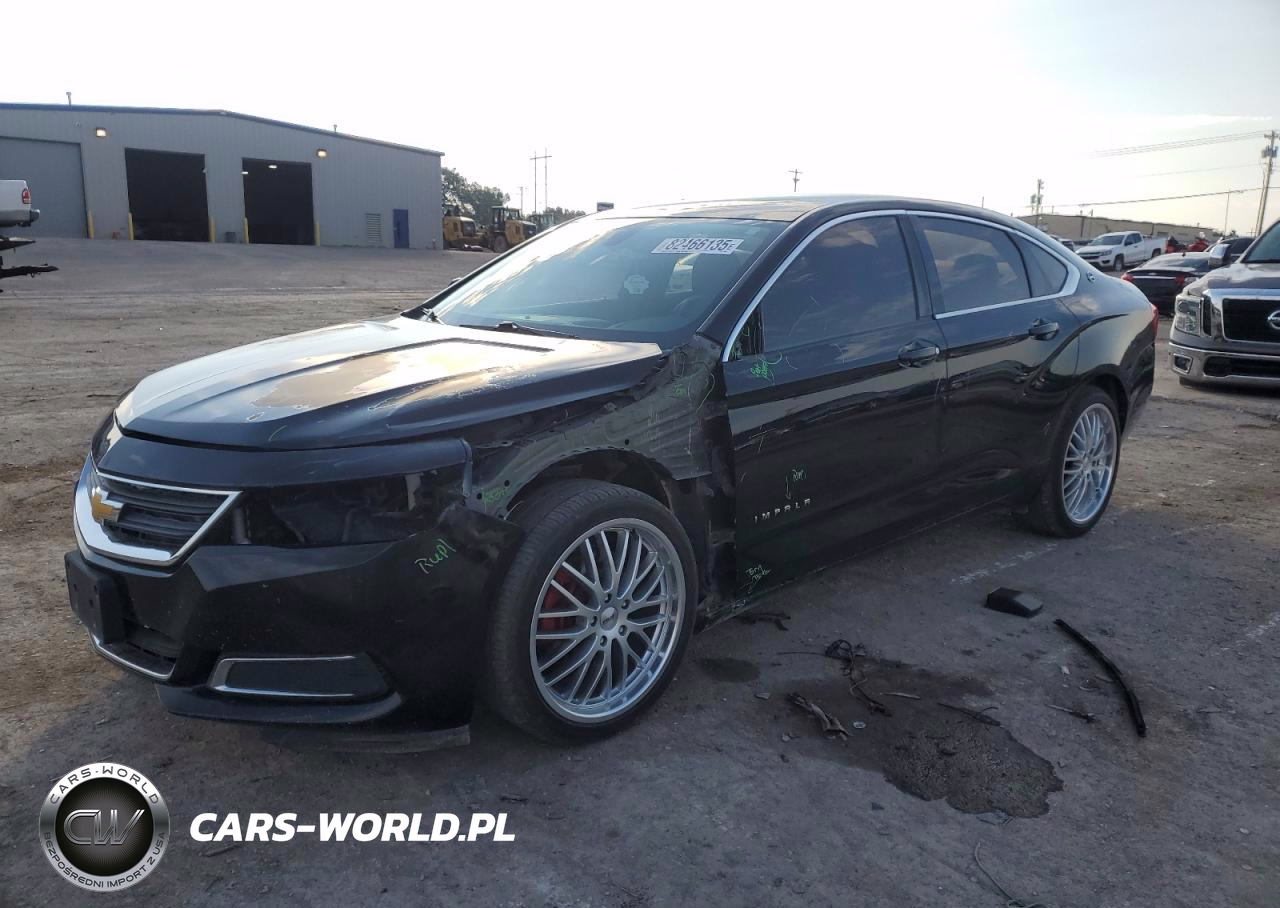 2015 Chevrolet Impala Ls