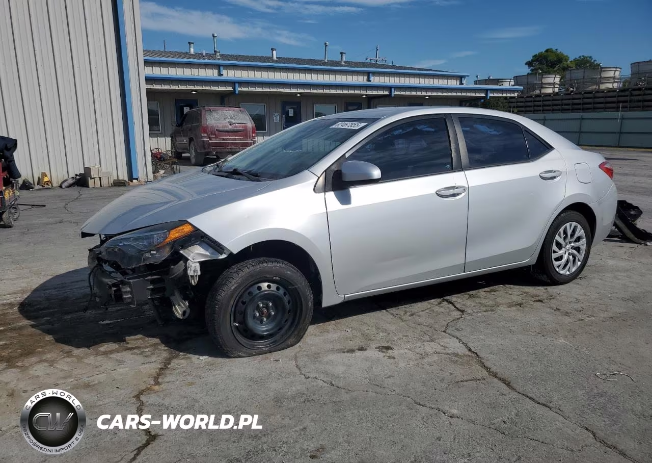 2017 Toyota Corolla Le