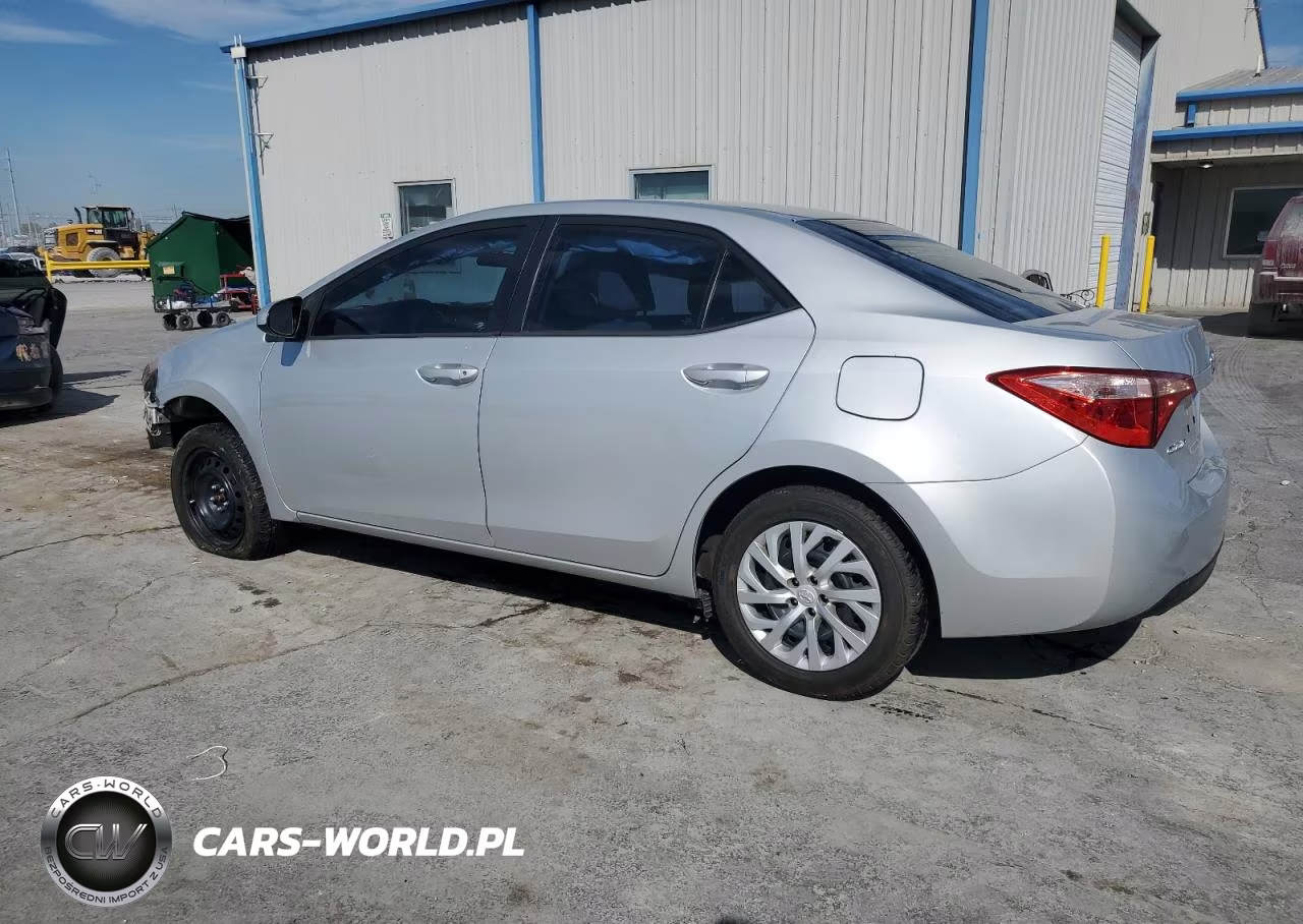 2017 Toyota Corolla Le VIN:5YFBURHE1HP663029 - 2