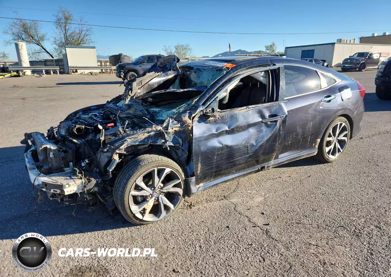 2019 Honda Civic Touring