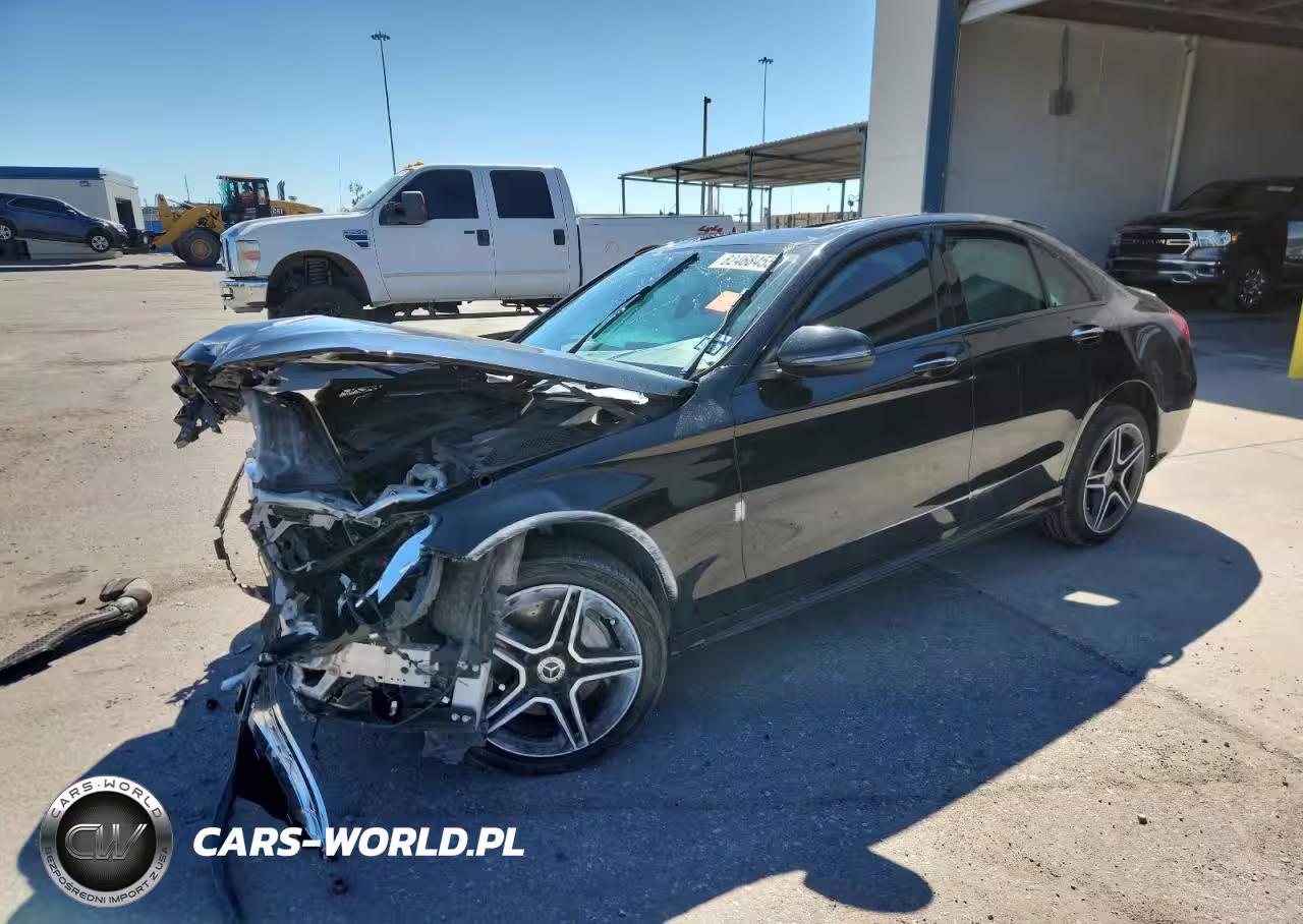 2019 Mercedes-Benz C 300 4Matic