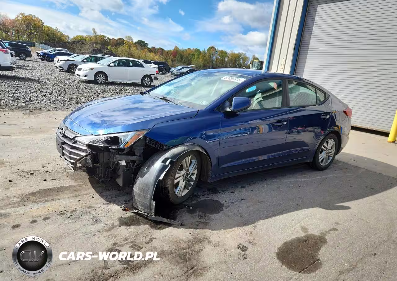2019 Hyundai Elantra Sel