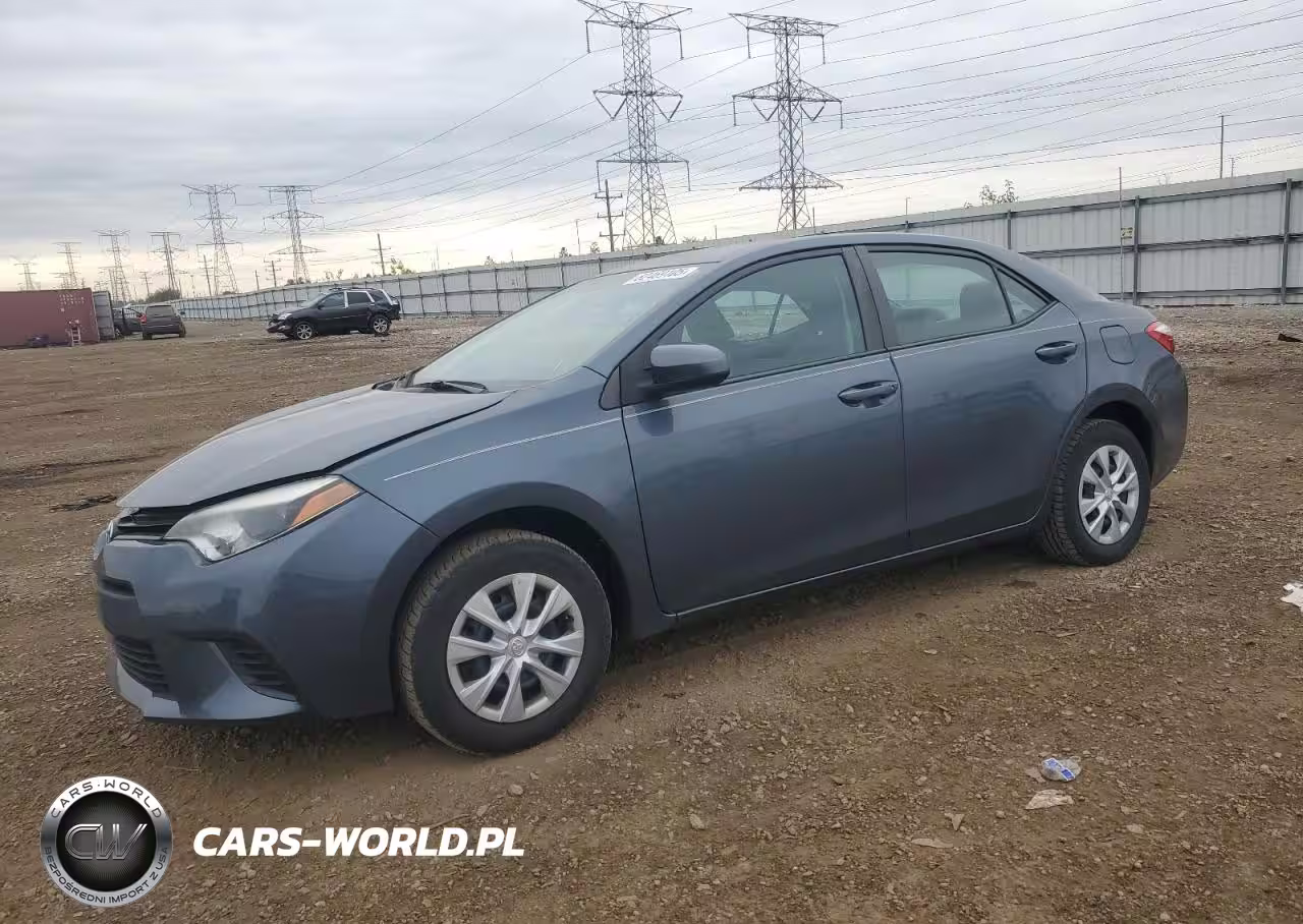 2014 Toyota Corolla Eco