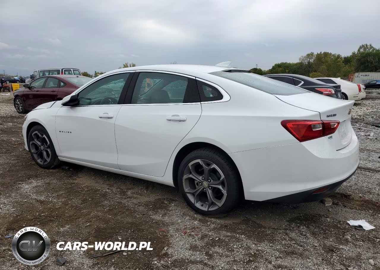 2023 Chevrolet Malibu Lt VIN:1G1ZD5ST9PF159535 - 2