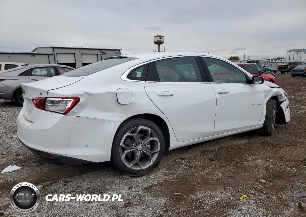 2023 Chevrolet Malibu Lt VIN:1G1ZD5ST9PF159535 - 3