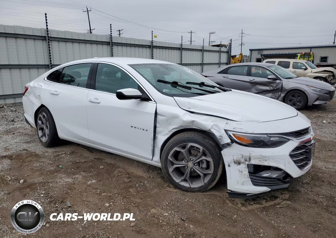 2023 Chevrolet Malibu Lt VIN:1G1ZD5ST9PF159535 - 4