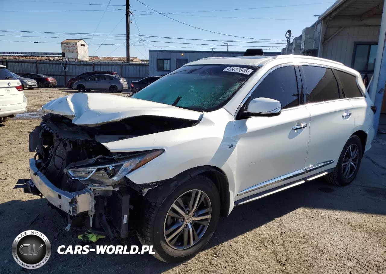 2018 Infiniti Qx60
