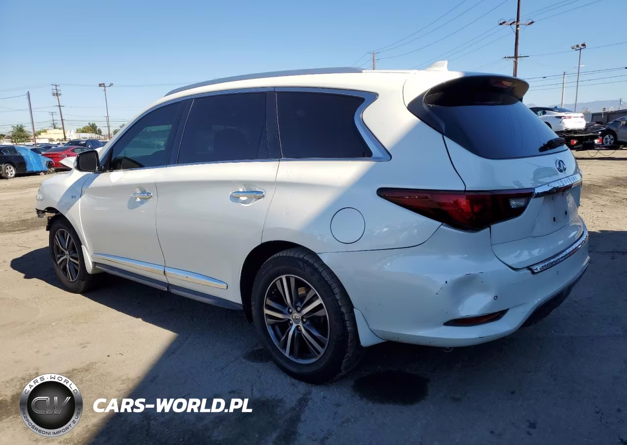 2018 Infiniti Qx60 VIN:5N1DL0MN6JC519063 - 2