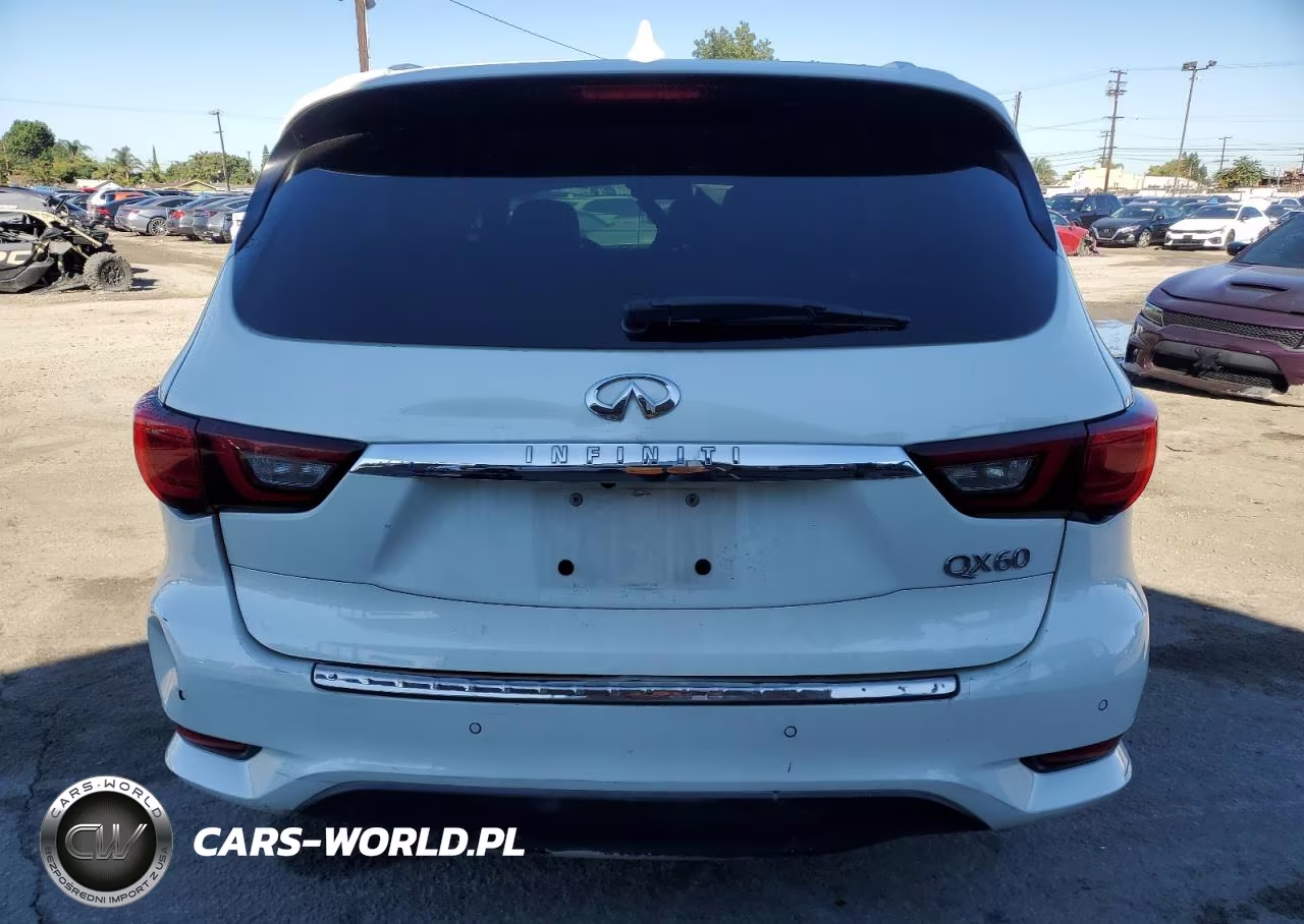2018 Infiniti Qx60 VIN:5N1DL0MN6JC519063 - 6