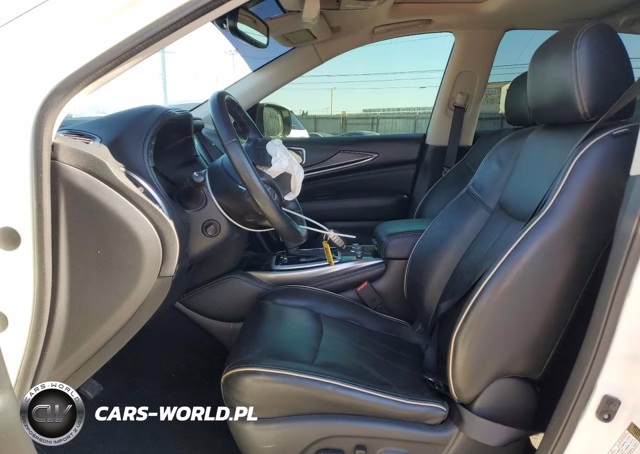 2018 Infiniti Qx60 VIN:5N1DL0MN6JC519063 - 7