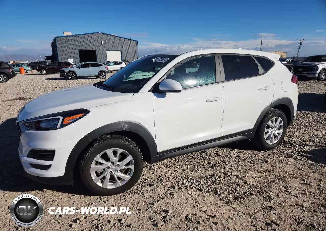 2019 Hyundai Tucson Se