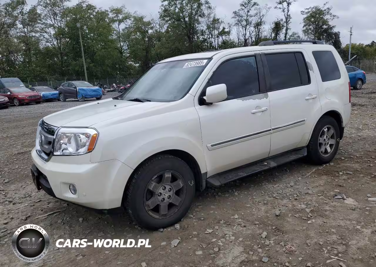2011 Honda Pilot Touring