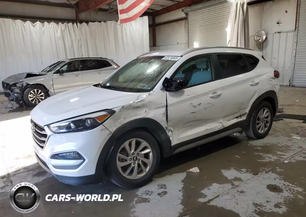 2017 Hyundai Tucson Limited