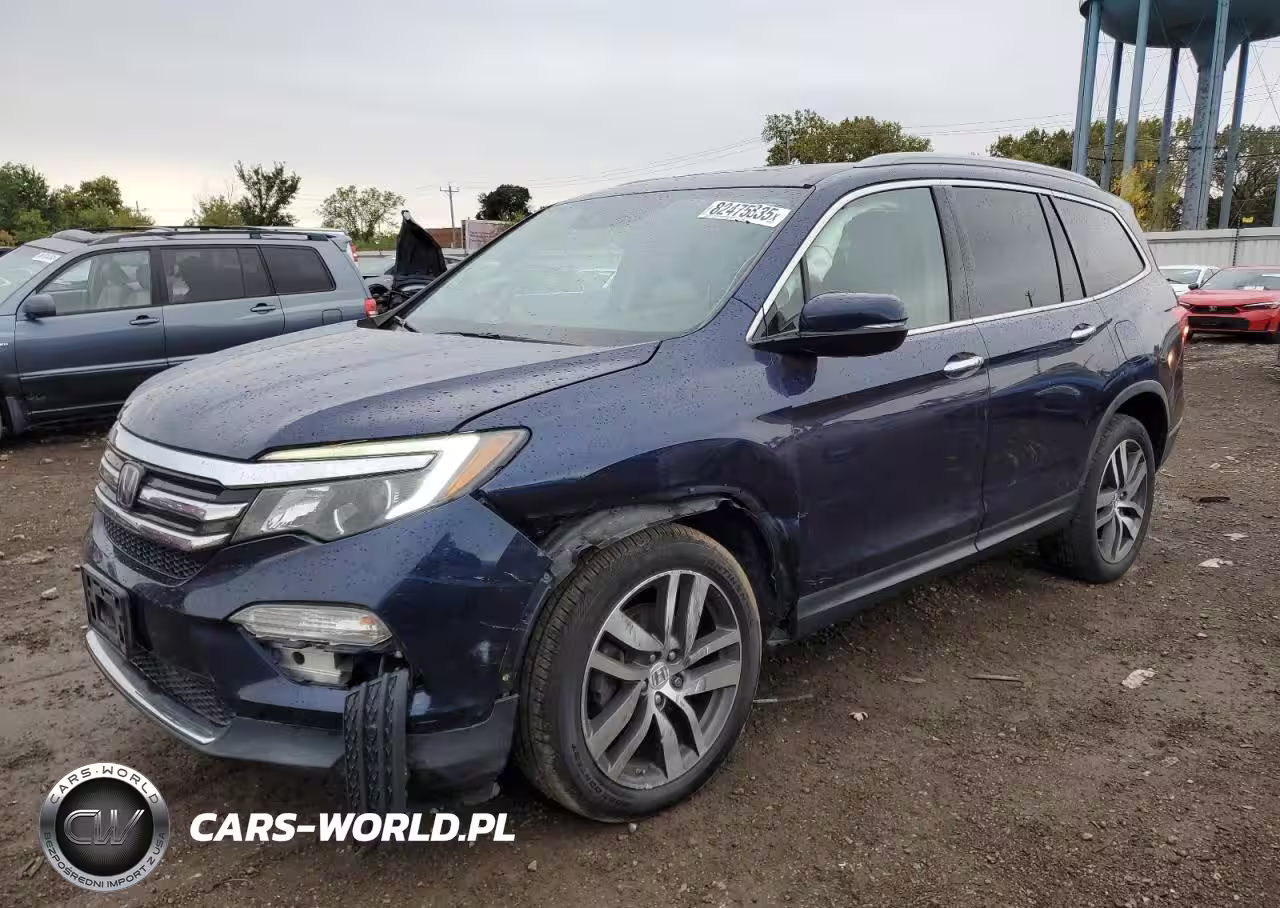 2016 Honda Pilot Touring